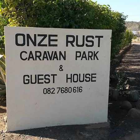 Onze Rust Guest House&caravanpark Colesberg Buitenkant foto